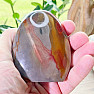 Jaspis polychrom poliert Freiform Madagaskar 4