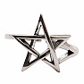 Ring für eine Hexe verstellbar PENTAGRAM Ag 925