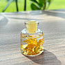 Flasche mit Golddekor 3 cm