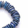 Lapislazuli Scheibenarmband