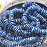 Lapislazuli Scheibenarmband