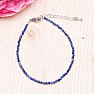 Armband im Lapislazuli-Schliff