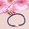 Lapislazuli mit Perle Fashion Armband extra Qualität geschliffene Perlen