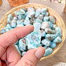 Larimar trommelte in der Dominikanischen Republik