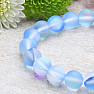 Opalite Blue Sky Aura Perlenarmband