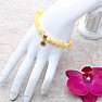 Opalgelbes Armband mit Sonnenblume RB Design 50