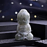 Labradorit-Buddha-Statue