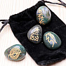 Moosachat Reiki Set mit Usui Reiki Symbolen