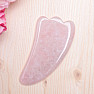 Gua Sha aus Palisander Flossenform 10 cm