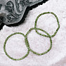 Kanadisches Jadeit-Armband mit geschliffenen Perlen