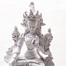 Feng Shui weiße Statuette der Göttin White Tara