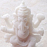 Feng Shui Ganesha Statue aus Alabaster