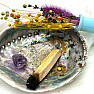 Ostara-Bundle mit Palo Santo und Amethyst Frühlingserwachen