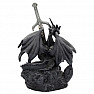 Dragon's Oath Letter Messer Figur