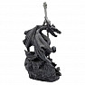 Dragon's Oath Letter Messer Figur