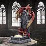 Kerzenleuchter Licht des Roten Drachen