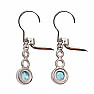 Larimar-Ohrringe Silber Ag 925 VE049765