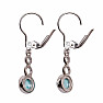 Larimar-Ohrringe Silber Ag 925 VE049765