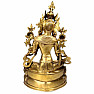 Feng Shui Statuette der Göttin Green Tara Messing 35 cm