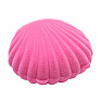 Samt-Geschenkbox Shell in Pink